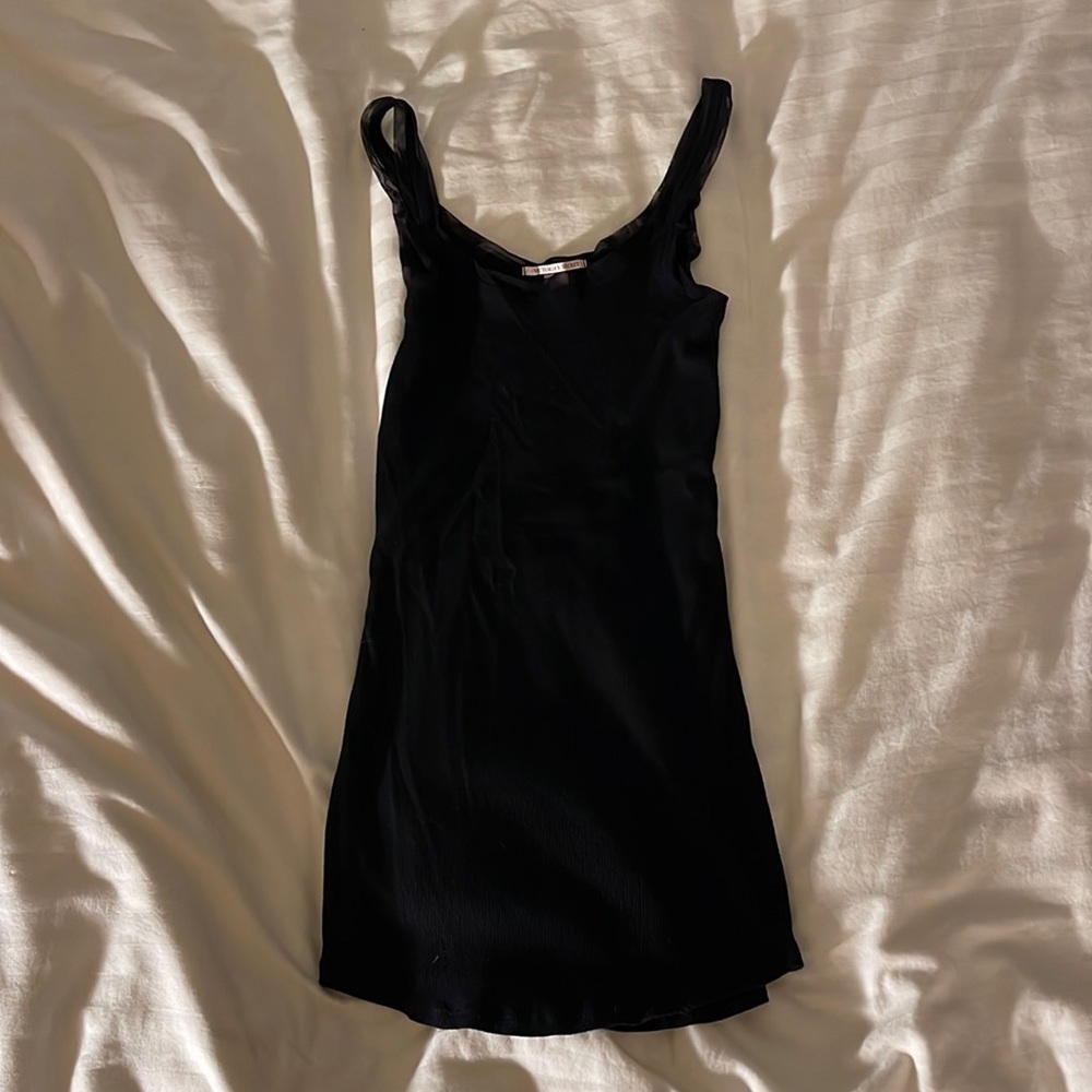 Victoria’s Secret night tank. Medium EUC. Worn once. Black